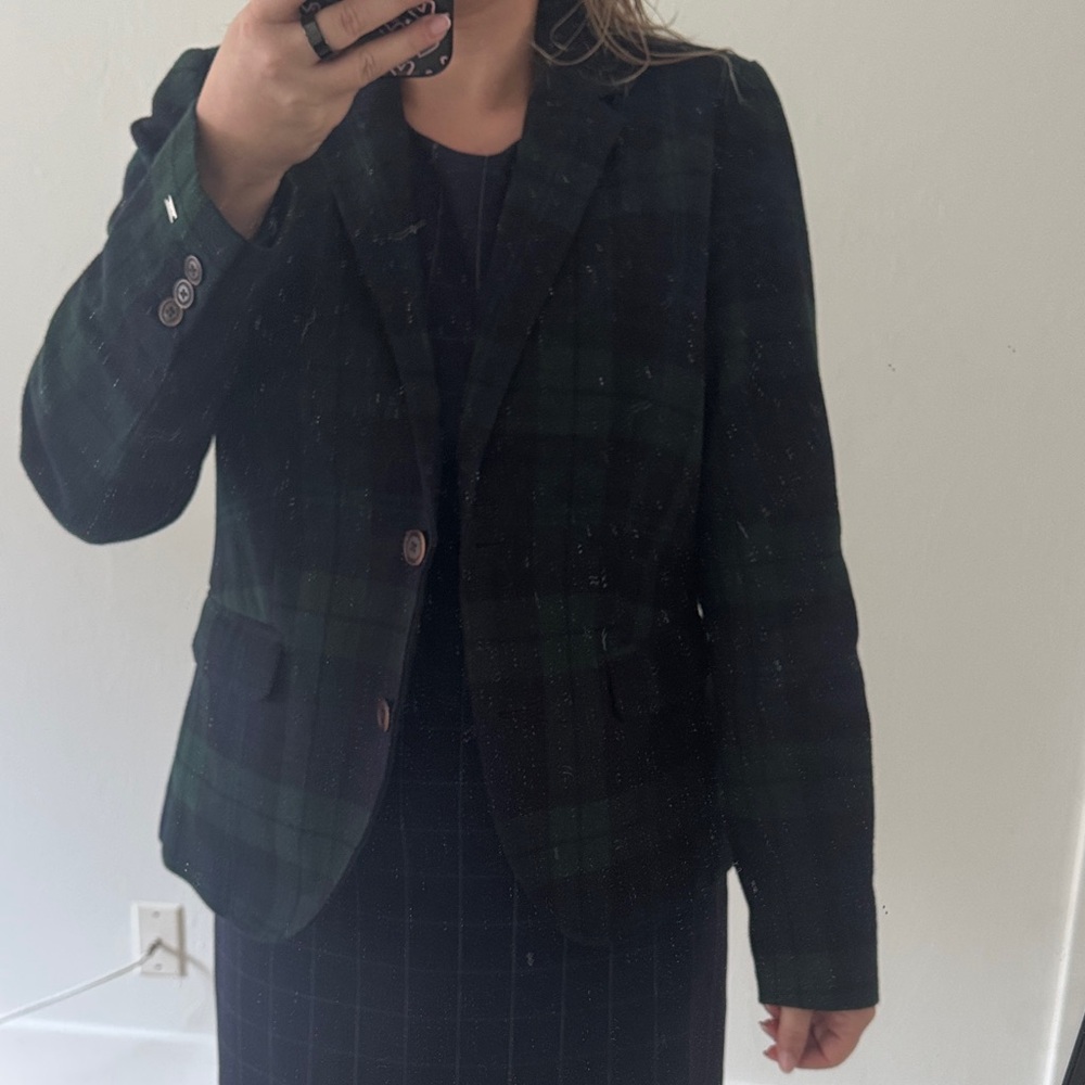 Tommy Hilfiger Classic navy/green Jacket